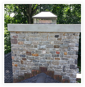 Repair - Damaged Chimney